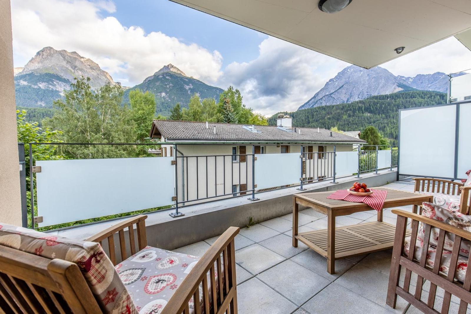 La Stuevetta Lejlighed Scuol Eksteriør billede