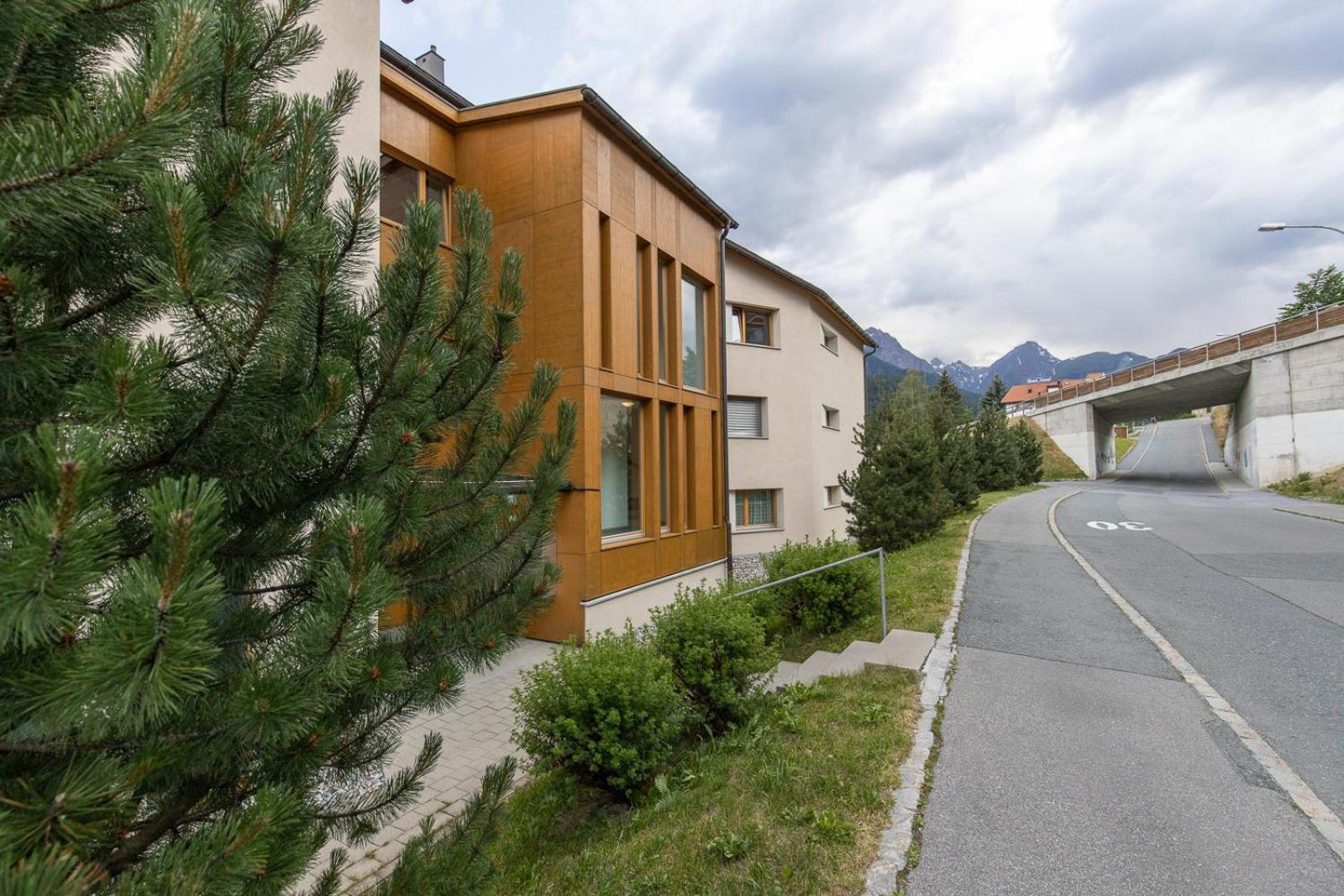 La Stuevetta Lejlighed Scuol Eksteriør billede